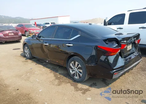 2020 Nissan Altima S Fwd from USA, damaged, VIN 1N4BL4BV5LC207945